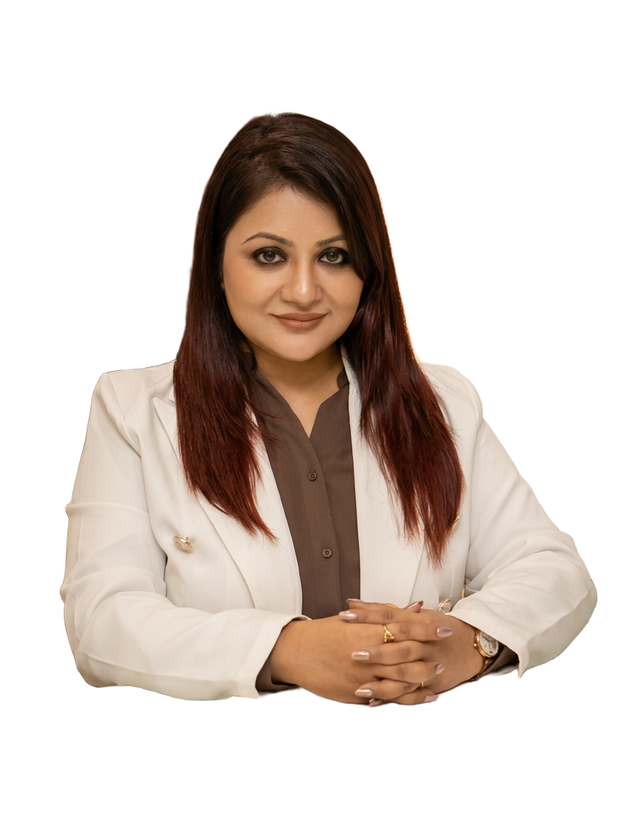 Dr. Reema Das Mallik, consulting doctor at The Illumis Clinic, Rajouri Garden, Delhi
